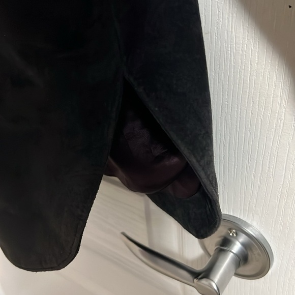 Vintage Suede Navy Blue Jacket - Picture 7 of 14